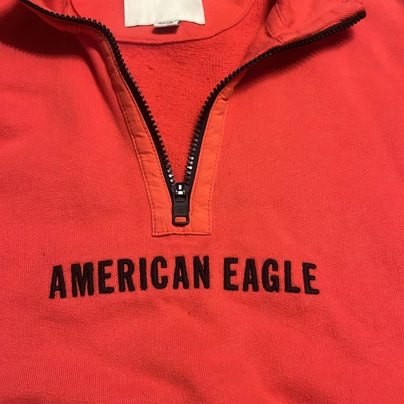 American Eagle 1/4 Zip Sweater - Picture 3 of 9